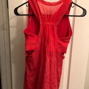 lululemon tank with built in bra